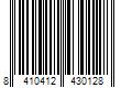 Barcode Image for UPC code 8410412430128