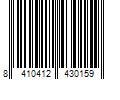 Barcode Image for UPC code 8410412430159