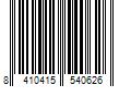 Barcode Image for UPC code 8410415540626