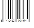 Barcode Image for UPC code 8410422001974