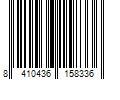 Barcode Image for UPC code 8410436158336