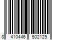 Barcode Image for UPC code 8410446502129