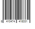 Barcode Image for UPC code 8410474418331