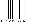 Barcode Image for UPC code 8410494301361