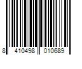 Barcode Image for UPC code 8410498010689