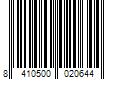 Barcode Image for UPC code 8410500020644