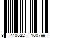 Barcode Image for UPC code 8410522100799