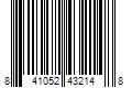 Barcode Image for UPC code 841052432148