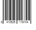 Barcode Image for UPC code 8410525116704