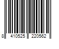 Barcode Image for UPC code 8410525220562