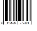 Barcode Image for UPC code 8410525272394