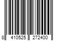 Barcode Image for UPC code 8410525272400