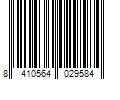 Barcode Image for UPC code 8410564029584