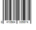 Barcode Image for UPC code 8410564035974