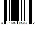 Barcode Image for UPC code 841057163832