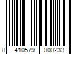 Barcode Image for UPC code 8410579000233