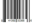 Barcode Image for UPC code 841058003656