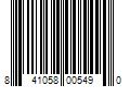 Barcode Image for UPC code 841058005490