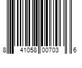 Barcode Image for UPC code 841058007036