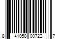 Barcode Image for UPC code 841058007227