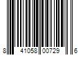 Barcode Image for UPC code 841058007296