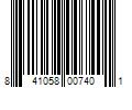 Barcode Image for UPC code 841058007401