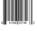 Barcode Image for UPC code 841058007463