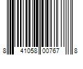 Barcode Image for UPC code 841058007678