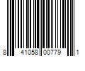 Barcode Image for UPC code 841058007791