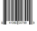 Barcode Image for UPC code 841058007999