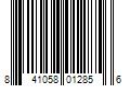 Barcode Image for UPC code 841058012856