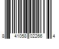 Barcode Image for UPC code 841058022664