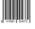 Barcode Image for UPC code 8410591004370