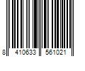 Barcode Image for UPC code 8410633561021