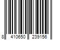 Barcode Image for UPC code 8410650239156