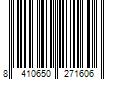 Barcode Image for UPC code 8410650271606