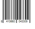 Barcode Image for UPC code 8410660043309