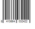 Barcode Image for UPC code 8410664032422