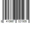 Barcode Image for UPC code 8410667021935