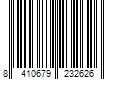 Barcode Image for UPC code 8410679232626