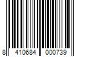 Barcode Image for UPC code 8410684000739