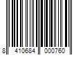 Barcode Image for UPC code 8410684000760