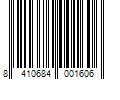 Barcode Image for UPC code 8410684001606