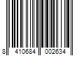 Barcode Image for UPC code 8410684002634