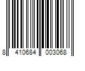 Barcode Image for UPC code 8410684003068