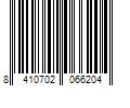 Barcode Image for UPC code 8410702066204