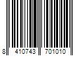 Barcode Image for UPC code 8410743701010