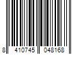 Barcode Image for UPC code 8410745048168