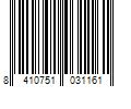 Barcode Image for UPC code 8410751031161