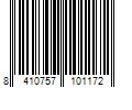 Barcode Image for UPC code 8410757101172